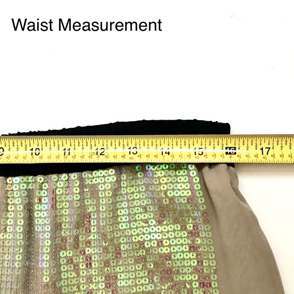 🌟NWT🌟 BCBGMaxAzria Sequin Skirt (size M) - Picture 5 of 6